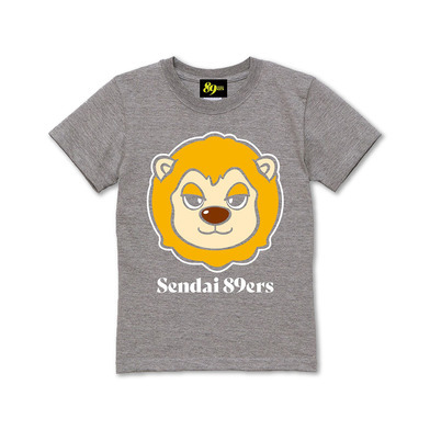 ティナキッズTシャツ(グレー)